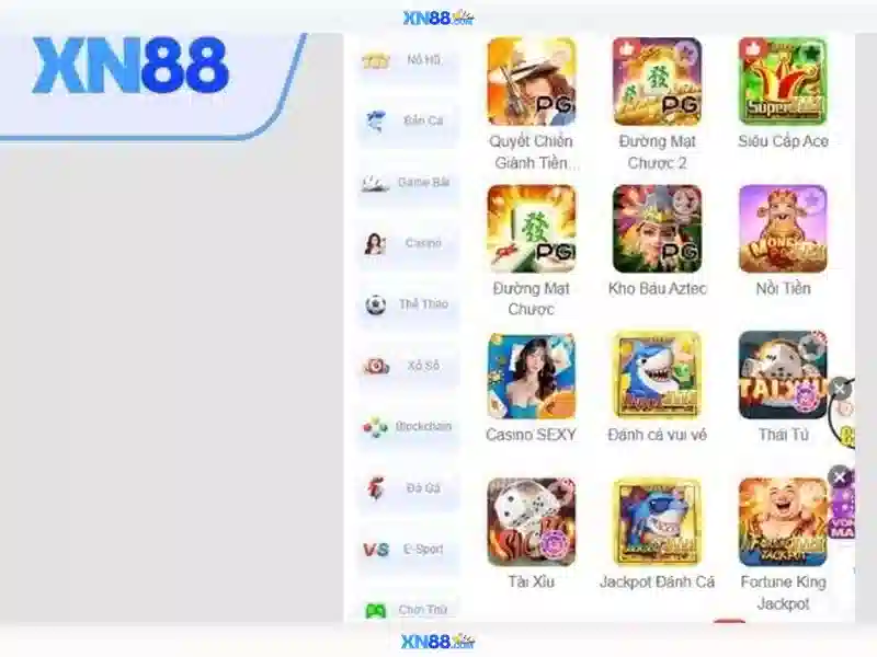 xn88: Nền tảng giải trí và cược trực tuyến an toàn
