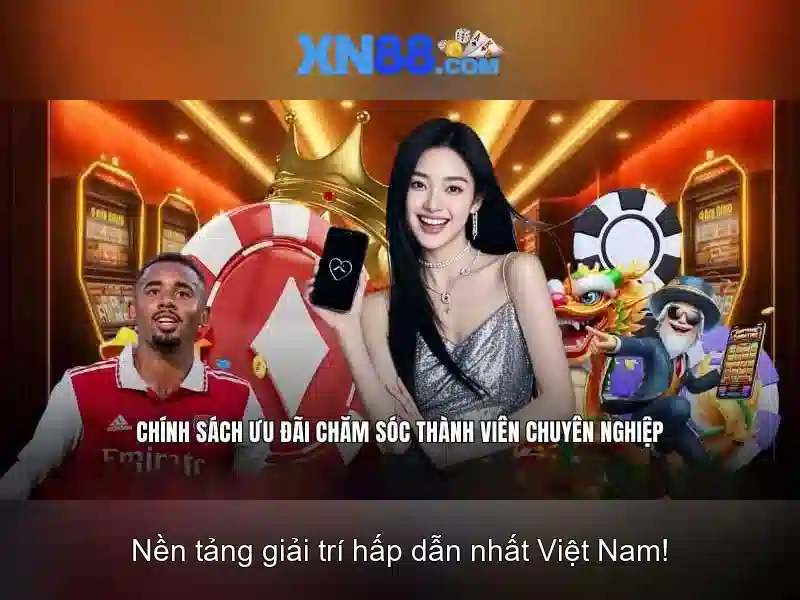 xn88 có lừa đảo không: Đánh giá chi tiết về xn88 gaming và trang chủ xn88