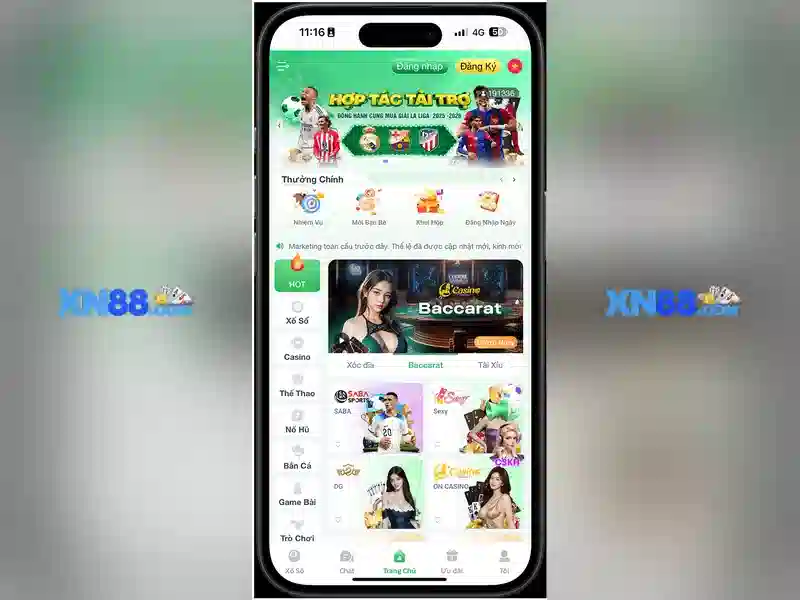 xn88: Nền tảng chơi game và cá cược trực tuyến
