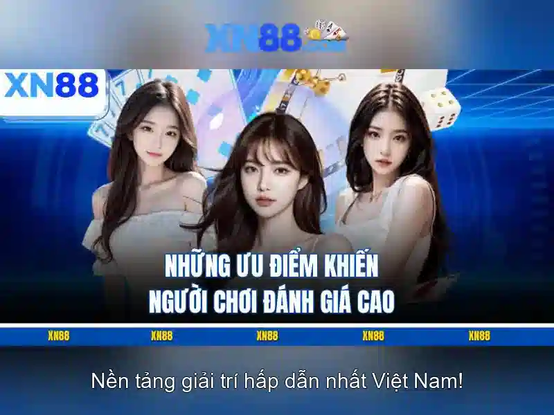 xn88: Đánh giá nền tảng giải trí trực tuyến Giao diện nhà cái hoàn hảo
