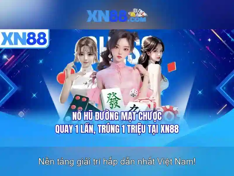 xn88 - Nền tảng giải trí trực tuyến hàng đầu