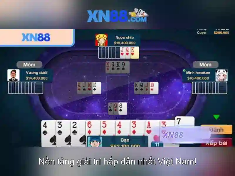xn88: Khám phá thế giới game online Giao diện nhà cái hoàn hảo