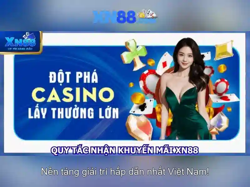 xn88: Nền tảng giải trí trực tuyến an toàn và hấp dẫn