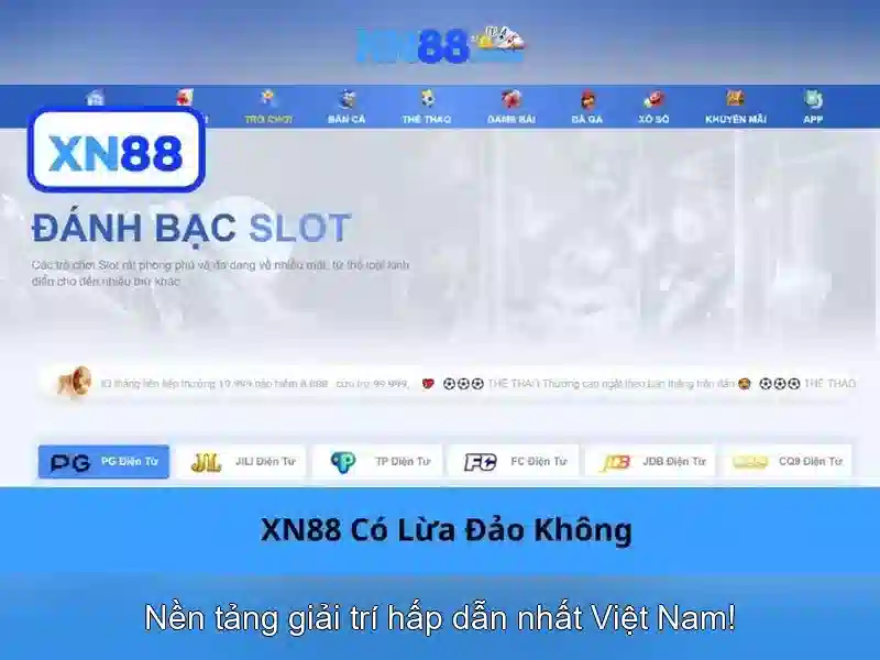 xn88: Nền tảng giải trí trực tuyến an toàn và hấp dẫn Giao diện nhà cái hoàn hảo
