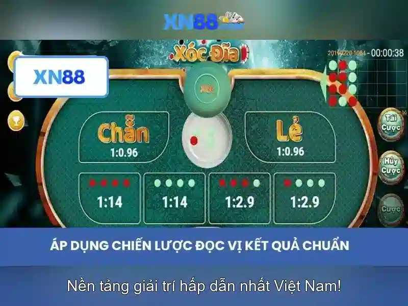 Giao diện nhà cái hoàn hảo